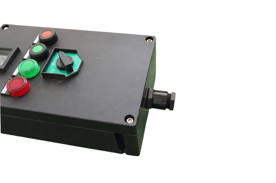 防火 制御ステーションパネル ボックス 完全プラスチック (GRP) IP66 220v 380V 10A