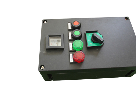 防火 制御ステーションパネル ボックス 完全プラスチック (GRP) IP66 220v 380V 10A