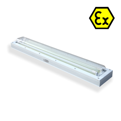 EXPROOF ATEX 線形?? 光 防火 防塵 防水 危険地帯 1 2 オイルガス 100lm/watt