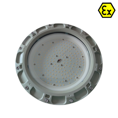 爆発防止LED照明器 ATEX IEC 評価185lm/w エネルギー効率 IP66 WF2 ゾーン1 オイルガス産業用照明