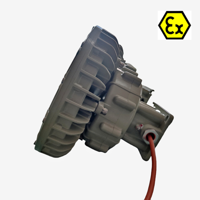 爆発防止LED照明器 ATEX IEC 評価185lm/w エネルギー効率 IP66 WF2 ゾーン1 オイルガス産業用照明