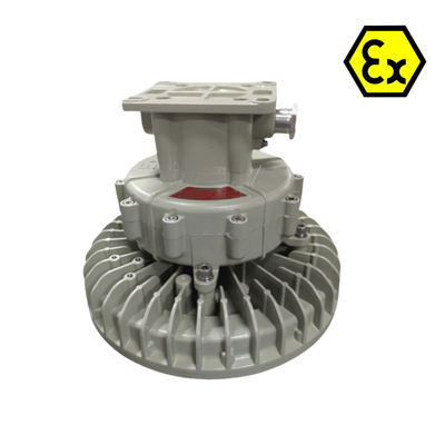 爆発防止LED照明器 ATEX IEC 評価185lm/w エネルギー効率 IP66 WF2 ゾーン1 オイルガス産業用照明