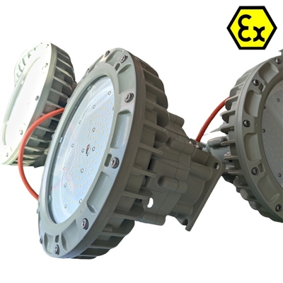 ATEX Ex-Proof 安全 LED照明 高海湾 防水 IECEx RoHS 認証 危険な化学工業用 3500lm 170W