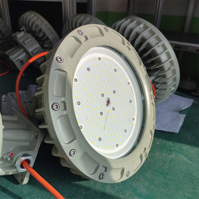 ATEX Ex-Proof 安全 LED照明 高海湾 防水 IECEx RoHS 認証 危険な化学工業用 3500lm 170W