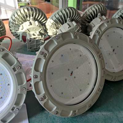 IECEx 防爆 防火 LED灯 危険地帯用 アルミ合金 WF2 IP66 の灯具 1 200ワット