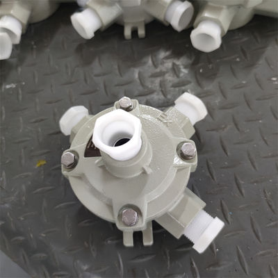 ATEX防爆Sta/アルミニウム防水多インターフェースジャンクションボックス、安全増 IP66