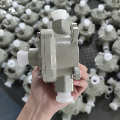 ATEX 危険エリア IP66 防爆交差点 箱入力 設定可能