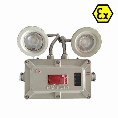 危険ゾーン 1 産業用爆発防止灯具 IP66 WF2 5 ワット 90-180分