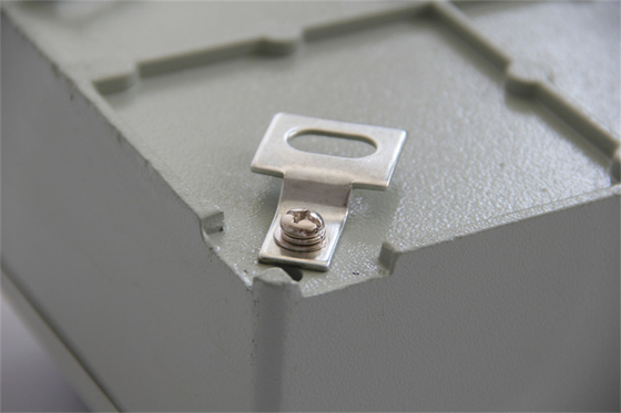 ATEX 防爆制御ステーション 囲み 危険地帯のための工業制御パネル1 防火ライト 10A AC220v