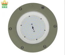 ゾーン1/2 140W アルミニウム合金ホイジングの爆発防止LED照明