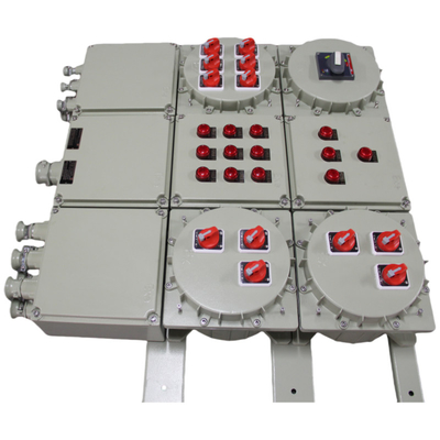 EXD e 防爆制御ステーション ATEX IP66 海上級 アルミニウム 危険地域向けにカスタム製造 225A