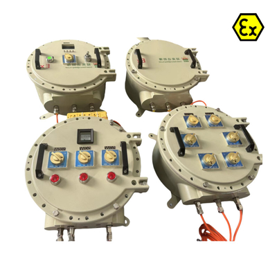 ATEX CNEX 認定不?? 鋼 防爆制御パネル IP66 保護