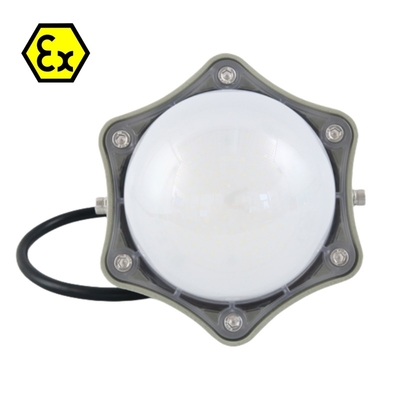 防爆プラットフォーム 防火LEDライト アテックス RoHS IP66 100Watt 危険ゾーン1