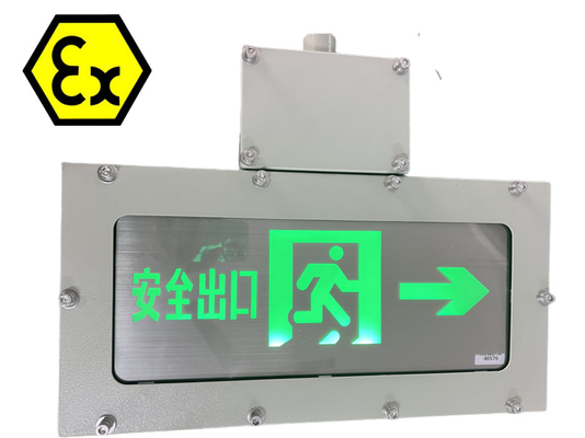 OEM コンパクト 防爆 非常出口ライト CRI70