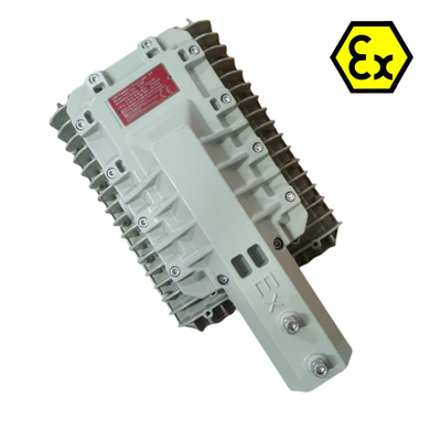 アテックスゾーン1 防爆 防洪灯 LED WF2 IP66 防火 防水 アルミニウム 防水 危険産業用 200ワット