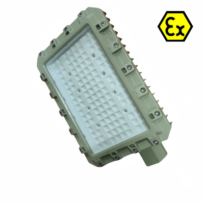 アテックスゾーン1 防爆 防洪灯 LED WF2 IP66 防火 防水 アルミニウム 防水 危険産業用 200ワット