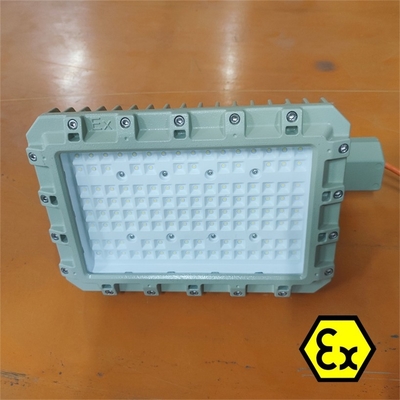 EX d ATEX LED 防爆四角光 4000K EPC 産業用照明用 IP66 保護用 OEM 向け 50-250ワット