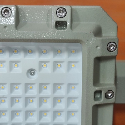 EX d ATEX LED 防爆四角光 4000K EPC 産業用照明用 IP66 保護用 OEM 向け 50-250ワット