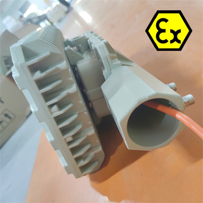 EX d ATEX LED 防爆四角光 4000K EPC 産業用照明用 IP66 保護用 OEM 向け 50-250ワット