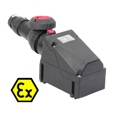 全プラスチックGRP 防爆データ出口 ATEX 承認WF2 220VAC 380VAC