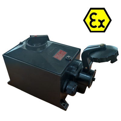 ATEX GRP 4p 防爆プラグとソケット 16A 32A 63A