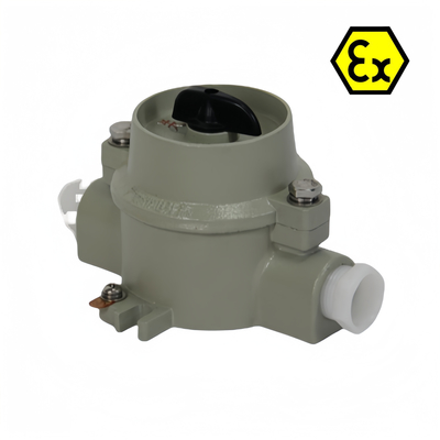 ATEX IP66 防火 防爆 防腐 照明 スイッチ 380VAC 220VAC