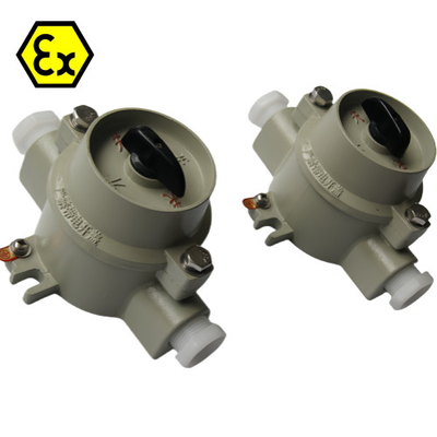 380/220VAC 10-60A 防爆スイッチ 防水