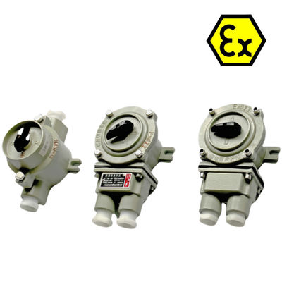 海洋級 アルミ製 防爆スイッチ 10A 産業用電流 50/60HZ 電圧