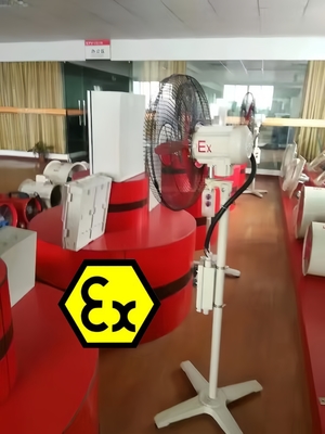 危険区域換気 ATEX 防爆排気扇