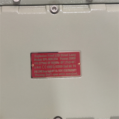 ATEX 220V 380V 防爆LEDライト 石油・ガス産業用海上級アルミ IP66 WF2