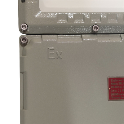 石油化学鉱山ガスステーションのためのLED防災灯 ゾーン1ゾーン2照明 Ex Db Eb IIC T6 Gb Ex Tb IIIC T80°C Db IP66