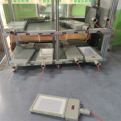 高明るさ 防水 防爆 太陽光パネル 120W LED 太陽光路灯 130Lm/w 屋外防爆ランプ