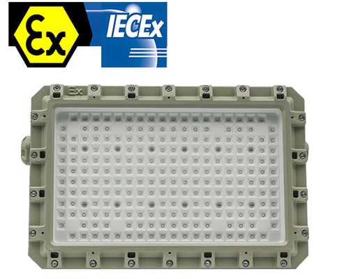 壁掛けの点火防止LED投光灯 爆発防止LED投光灯 ATEX IECEx 認証