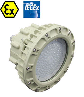 ATEX IECEx 認証 IP66 防爆 LED ハイベイライト 160lm/W
