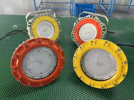 IP66 WF2 防爆LED照明 天井壁 HAZLOC 産業用照明