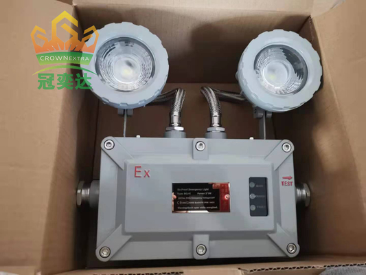 24-36VDC CCT 4500-6500K CRI ≥70 調節可能な防火非常用灯 防火非常用灯