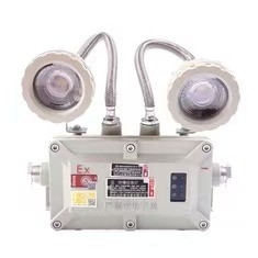 防爆 防爆 非常用灯 2*3ワット LED 220VAC 24/36VDC 1 2 ゾーン