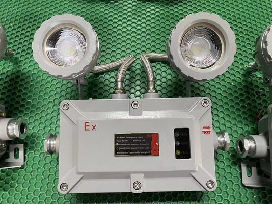 2x3W アルミ合金 防火 非常用灯
