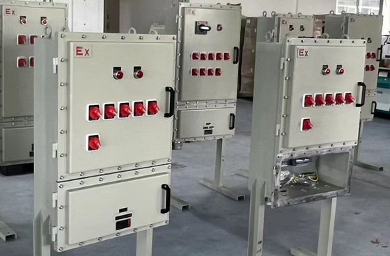 柔軟な爆発防止制御パネル オーダーメイド 表面 OEM 入手可能