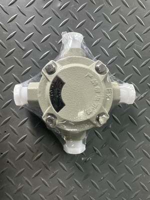 "G3/4'' 7穴式 防爆交差箱 Exd IIC T6 Gb 危険地域用 EXマーク"