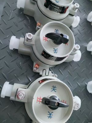 220V / 380V 爆発防止電気選択スイッチ WF2 グレーゾーン22