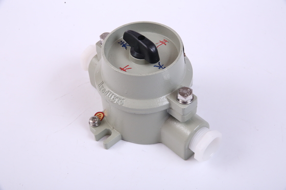 IP65/66 防塵 耐腐 10A スイッチ 防爆 危険 場所