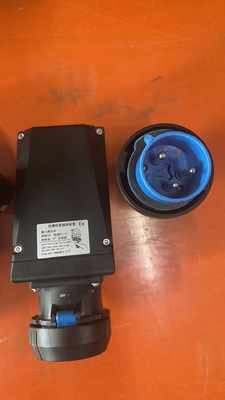 銅塗装 シルバー 16/32A 防爆 IP66 防水産業用 女性ソケット