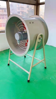 産業用BAFシリーズ 爆発防止換気扇 370W/550W/750W 極限条件の電力