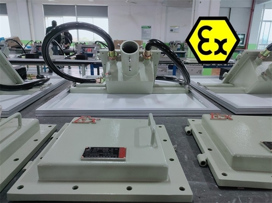 防爆太陽光路灯 アテックス IECEx 承認 WF2 IP66 100 ワット 140lm