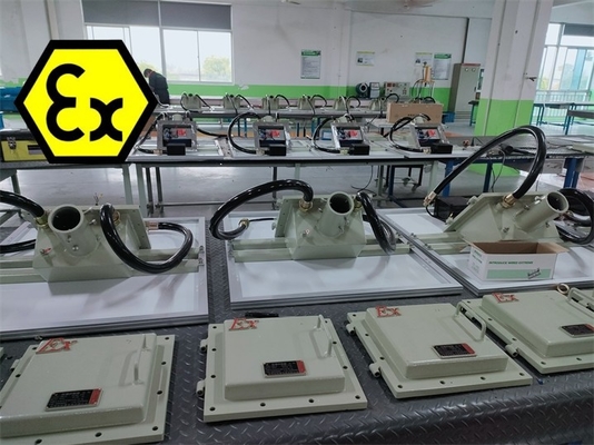 ATEX IECEx 防爆 太陽光 LED 路灯 防火 海洋級 アルミ