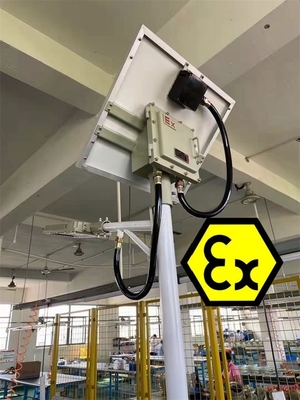 防爆型LEDフロードライト CNEX / IECEx / ATEX 認定 スマートインストール 長期使用寿命 危険な作業環境に最適