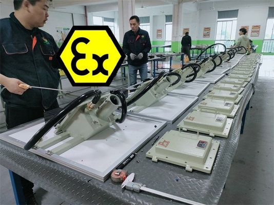 防爆LED太陽光照明灯 WF2 IP66 超電流抵抗