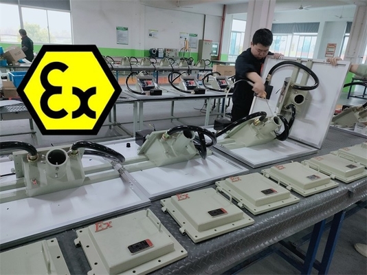 防爆 ATEX ソーラー LED ストリートライト ランプ 灯具 100 ワット