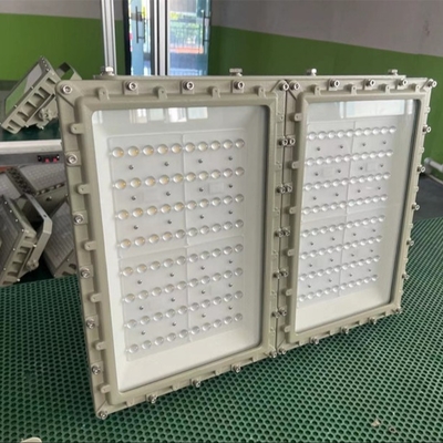 ATEX Ex d IIB T6 防爆 LED 投光器 – 11,500 Lm、6,000 K、IP66、Zone 1/2 & 21/22 用